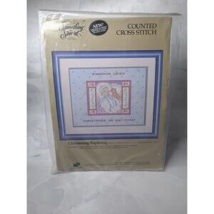 Candamar Something Special Counted Cross Stitch Kit Christening/Baptizing